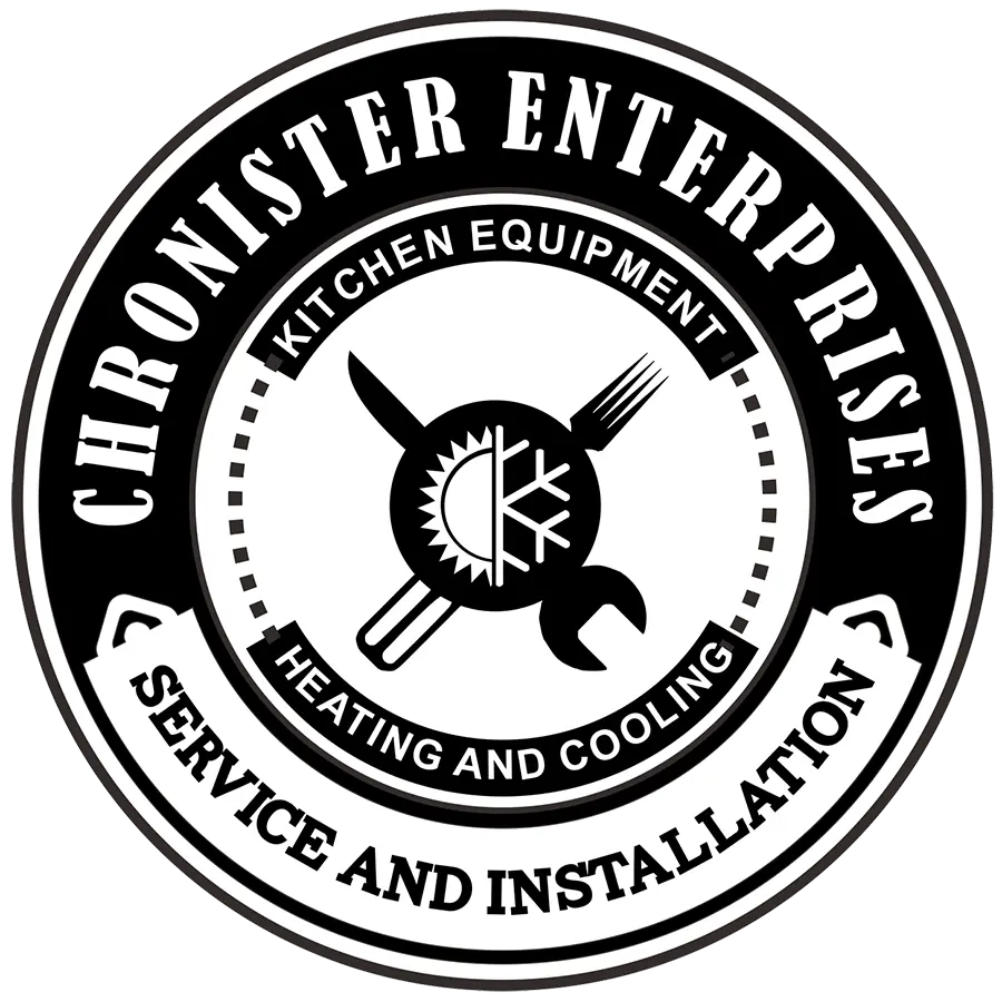 Chronister Enterprises Logo black and white